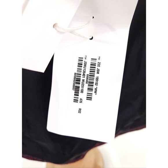 Jil Sander Exclusive Red Cotton Coat Size 52 US 42 L Mens Red NWT - Picture 9 of 16